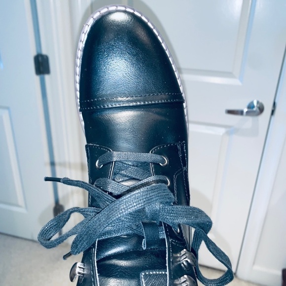 Goodfellows Men's Jeffrey Cap Toe Boots. - Picture 11 of 14